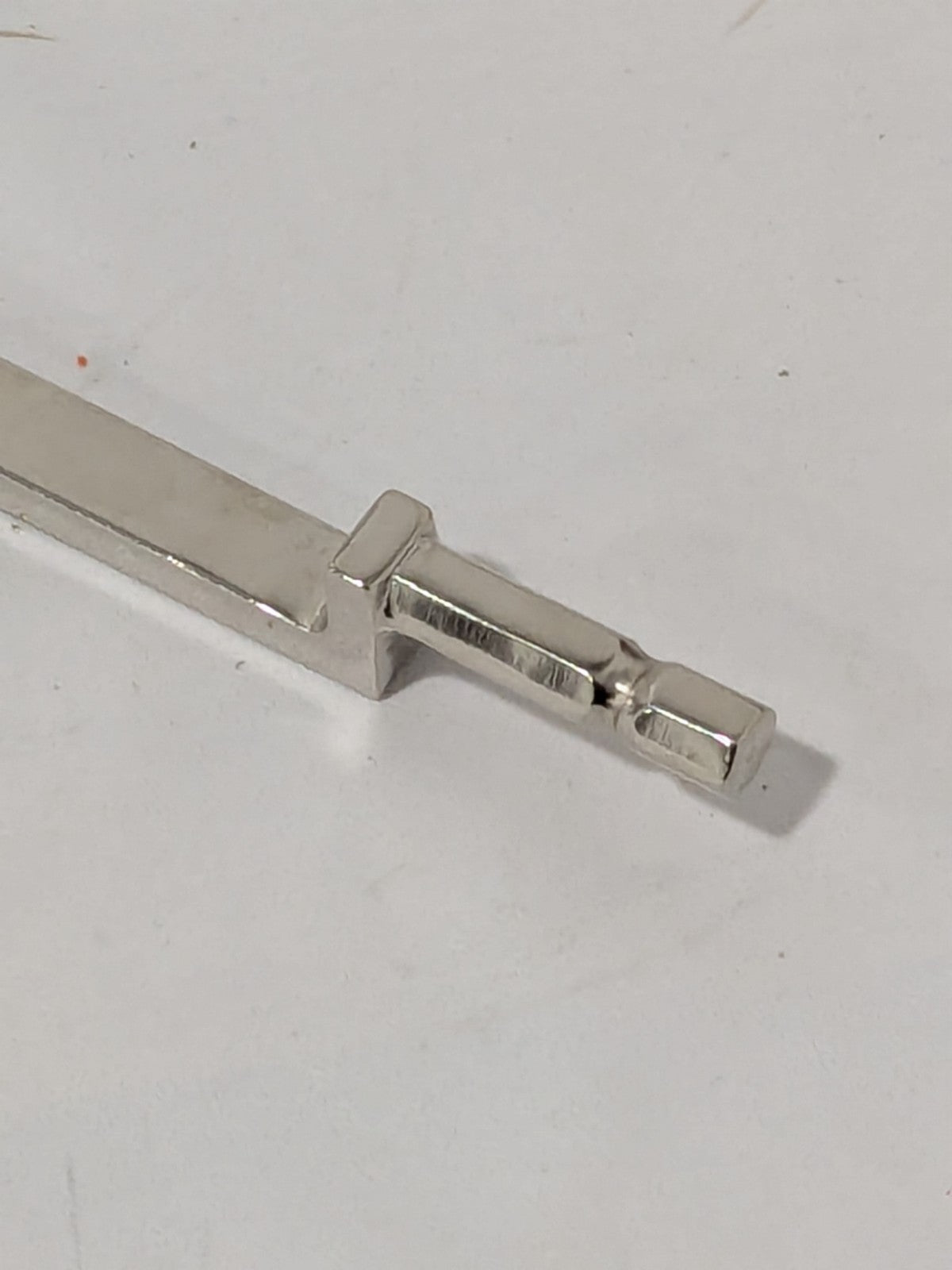 Mountz 5/16" Open End Crowfoot Spanner 1/4 Hex x 3" Lg 061628