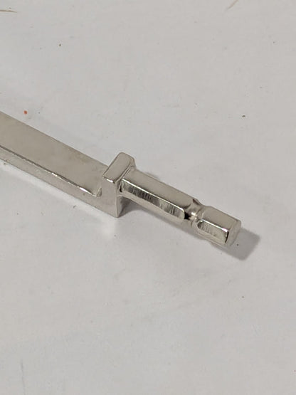 Mountz 5/16" Open End Crowfoot Spanner 1/4 Hex x 3" Lg 061628