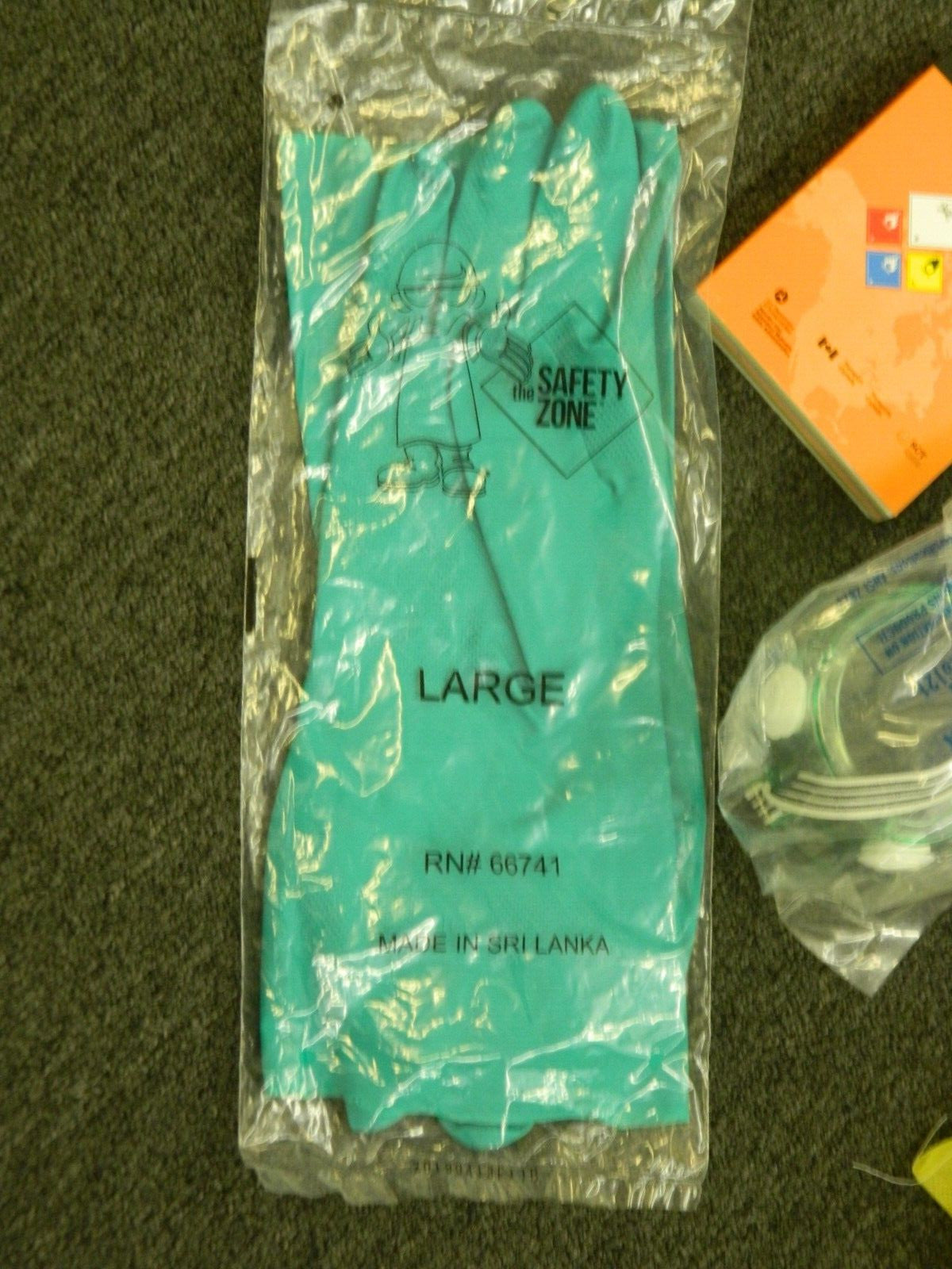 Oil-Dri Spill Kit, Chem/Hazmat, Yellow L90894