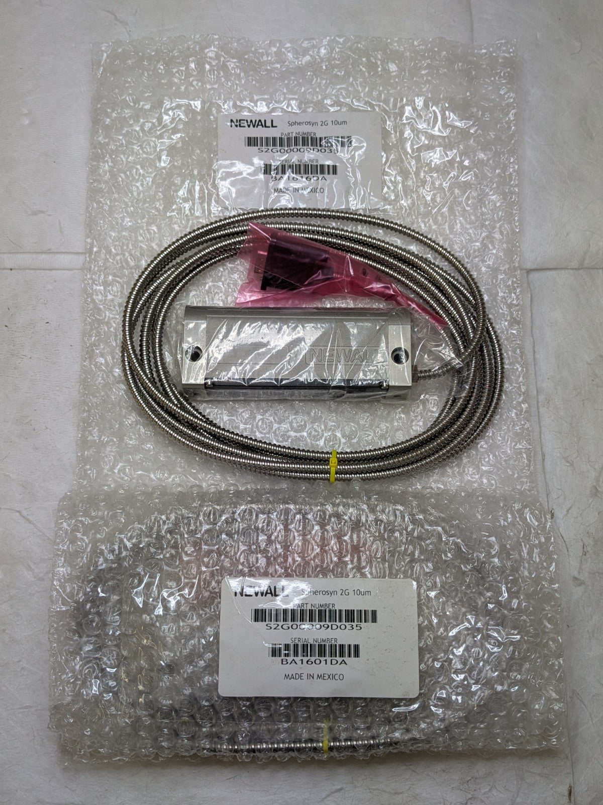 Newall Digital Readout 12" x 30" DRO Mill Package w/ 2-Axis DP700 Display