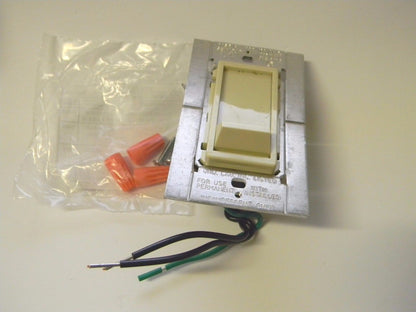 Pass &amp; Seymour Wall Dimmer Ivory Slide On-Off 1000W 120VAC #91181-I