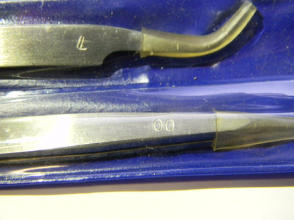 Select 5 Piece Stainless Steel Tweezer Set 02988442