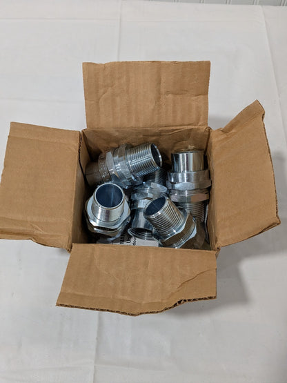 T&B 1" Trade Rigid/Intermed (IMC) Conduit Male Union Box of 5 UNY 305-TB