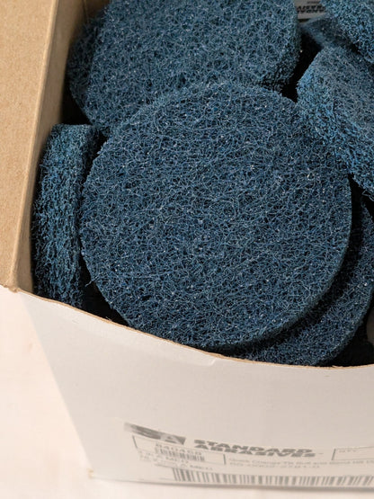 SA Quick-Change Disc: Type R, 3" Dia, AO, Non-Woven Box of 25 7100074872