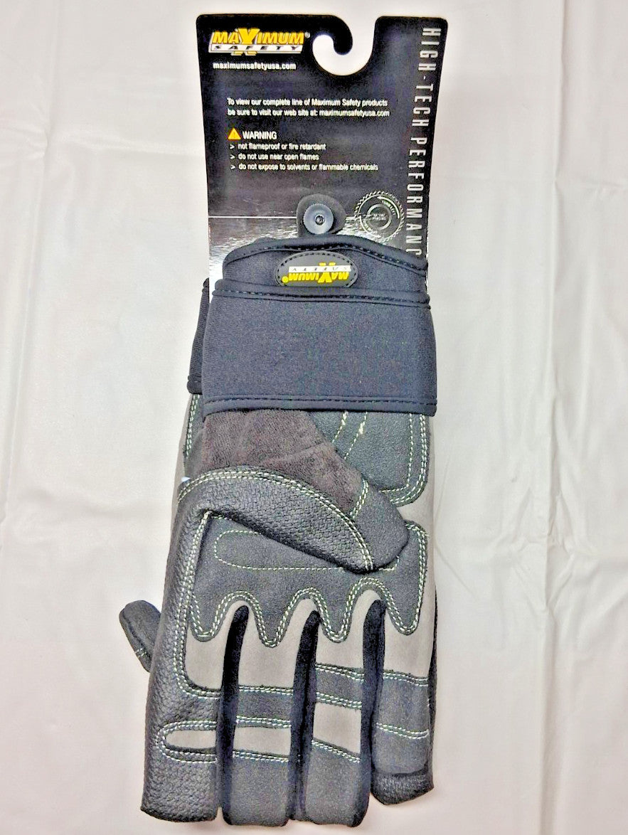 MAXIMUM SAFETY PIP Synthetic Leather GP Gloves SizeXL QTY2 Pair 120-4400/XL