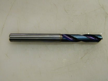 OSG Screw Machine Drill Bit 0.3701" 140° Point Angle Spiral Flute 8630940