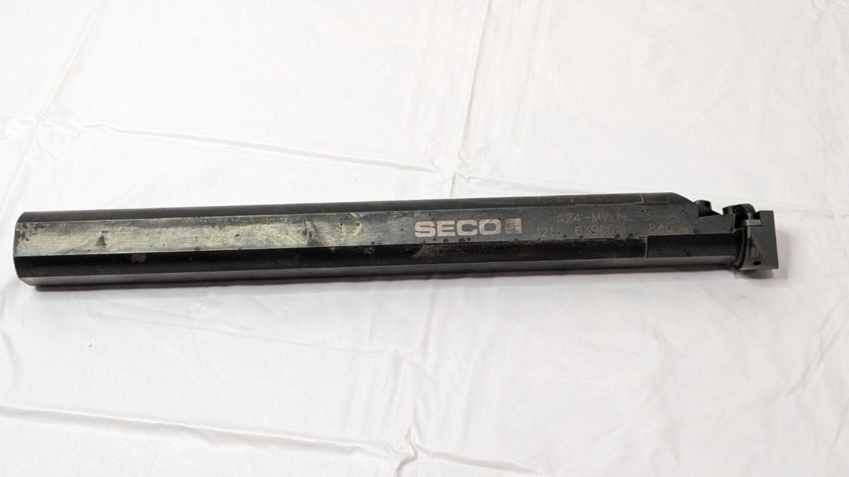 Seco Indexable Boring Bar LH 2.2500" Min Bore A24-MVLNL-3 00041119