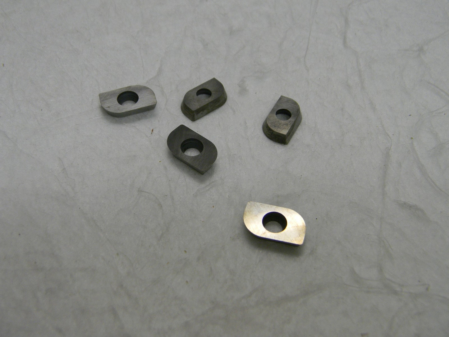 Superbee  Carbide Milling Insert Uncoated 1/8" Thick QTY 10 EM15220FNT33