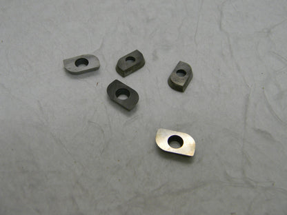 Superbee  Carbide Milling Insert Uncoated 1/8" Thick QTY 10 EM15220FNT33