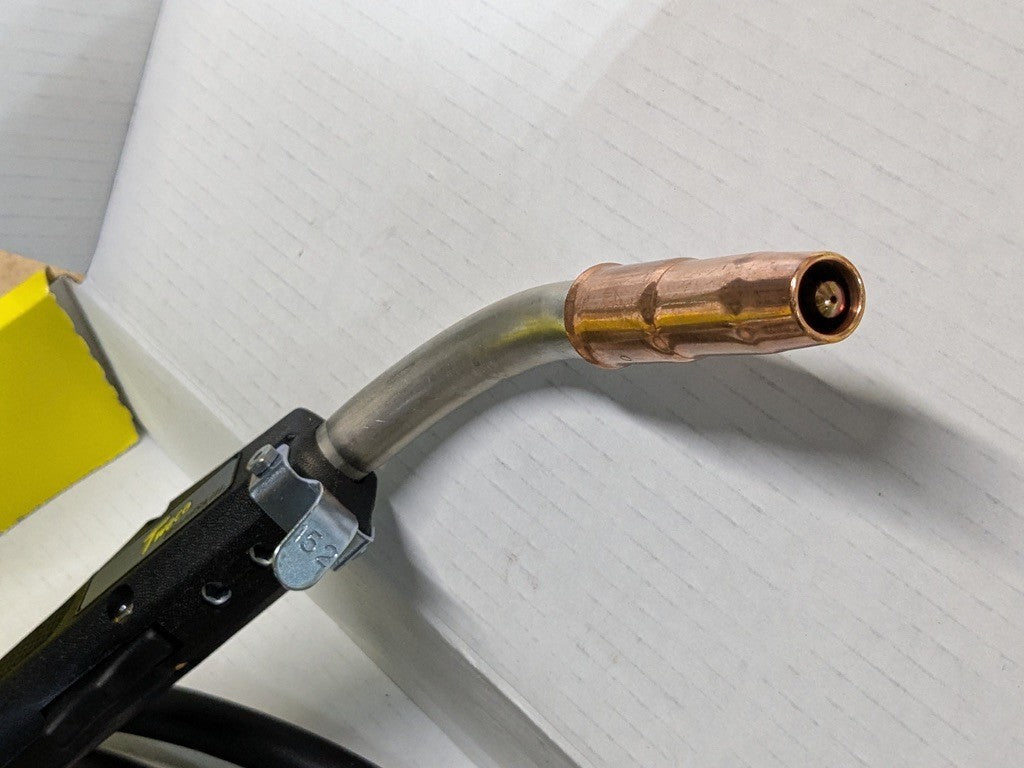 Tweco WeldSkill Air-Cooled MIG Welding Gun 250 Amp 15 Ft. Cable WM250M154045