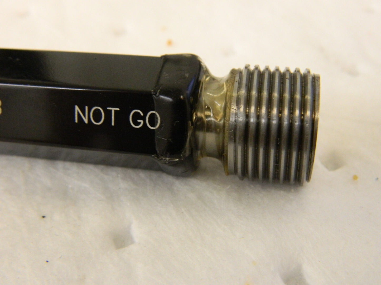 SPI Plug Thread Gage: 3/4-16 Thread, 3B Class, Double End, Go & No Go 34-420-0