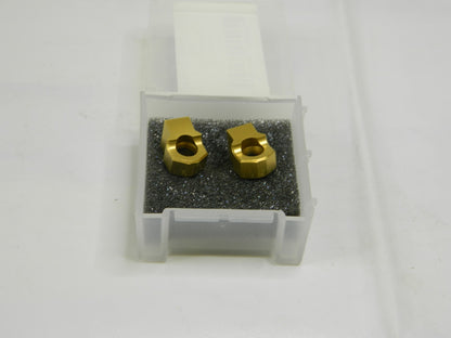 DUMONT MINUTE MAN 9/32 F/SZ 8 TLHLDR Cobalt Milling Insert Qty 2 99210