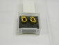 DUMONT MINUTE MAN 9/32 F/SZ 8 TLHLDR Cobalt Milling Insert Qty 2 99210