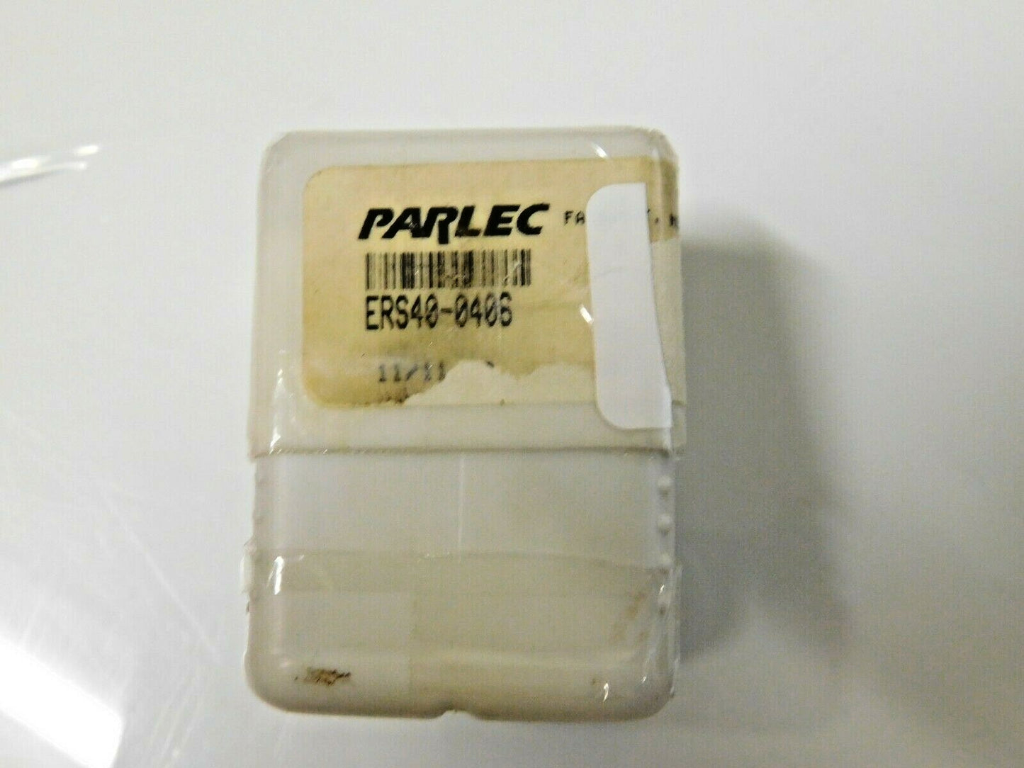Parlec ER Coolant Collet ER40 13/32" Capacity 1.614" Overall Diam ERS4