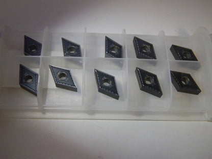Kennametal DNMG150604FP DNMG441FP KC5010 Finishing Positive Inserts #1819494