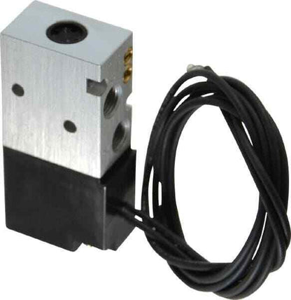 ARO 1/8", 4-Way Body Ported Stacking Solenoid Valve W/Speed Control P211SC-012-D