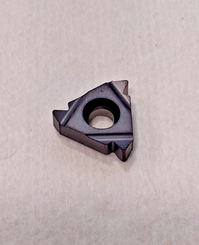 TOOL-FLO External Thread Turning Laydown Insert Qty 5 16ER 8UN AC22A