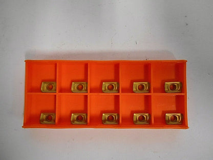 Hertel APHT100312 FF Grade HP225M Carbide Milling Insert  Qty. 10  84740760