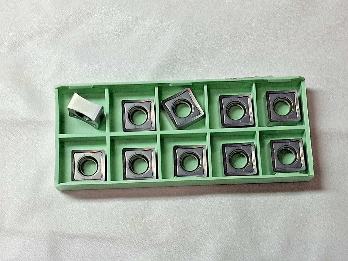 Walter CARB MILLING INSERTS SNGX1205ZNN-F57 WKK25 10PK 75442210