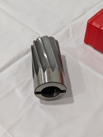 F&D Tool Co Shell Reamer 1-3/4" Dia. x 3-1/2" HSS Spiral Flute 28107