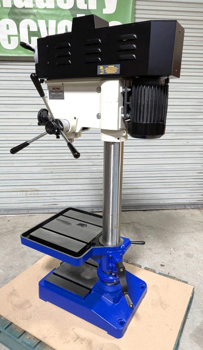Vectrax Mill / Drill Machine  20" Swing 170 - 2000 RPM 220v 3ph *Scratch & Dent*