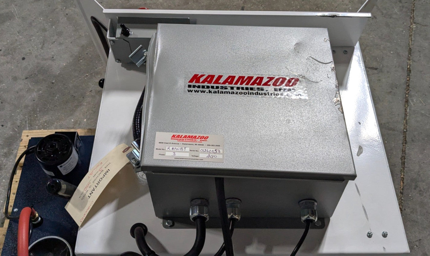 Kalamazoo 10"  Chop &amp; Cut-Off Saw  220/440V  2 hp  3,450 RPM  *Shipping