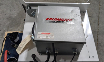 Kalamazoo 10"  Chop &amp; Cut-Off Saw  220/440V  2 hp  3,450 RPM  *Shipping