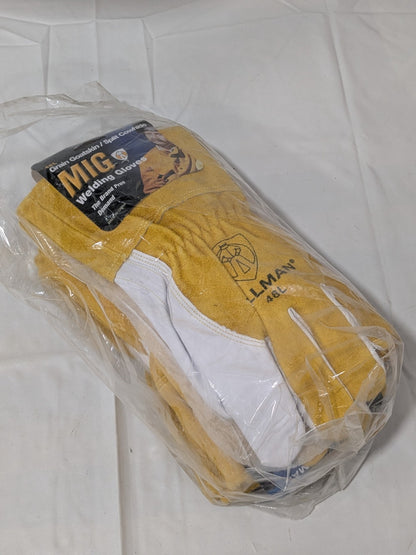 TILLMAN Welding/Heat Protective Glove Size Large Qty 6 Pairs 48L
