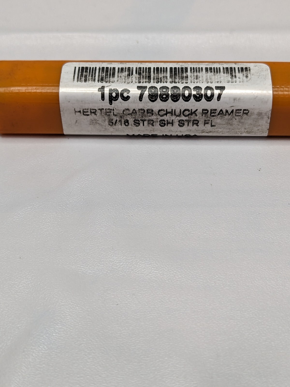 HERTEL Chucking Reamer: 5/16 Dia, 3-1/4 OAL 79890307