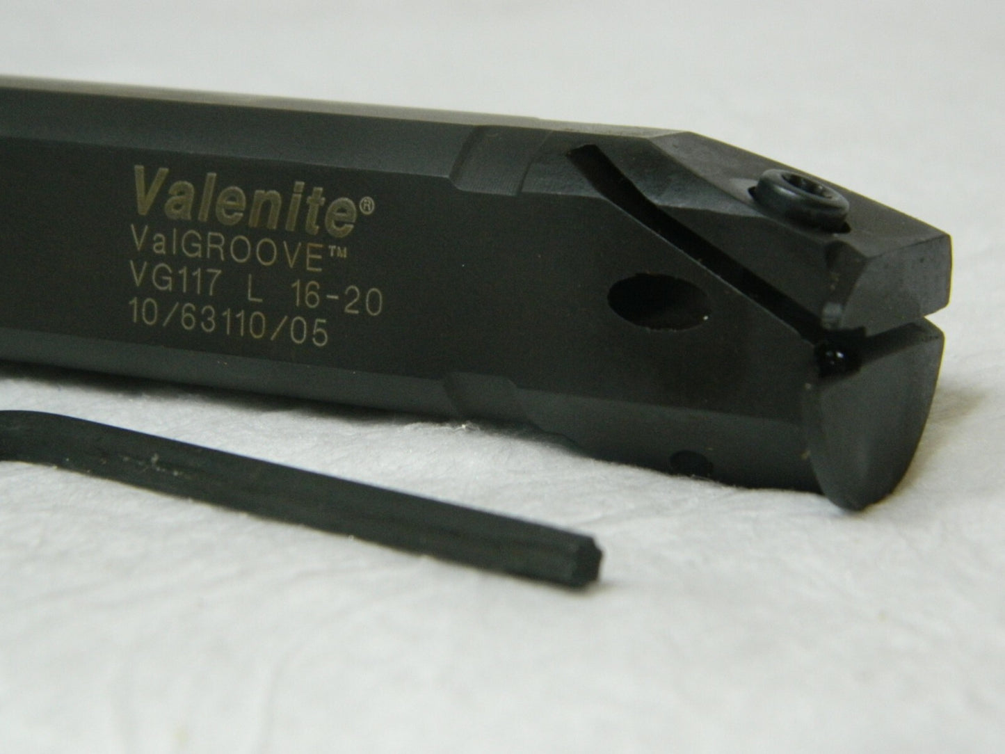 Valenite VG117L16-20 VALGROOVE Turning Grooving Bar 58328