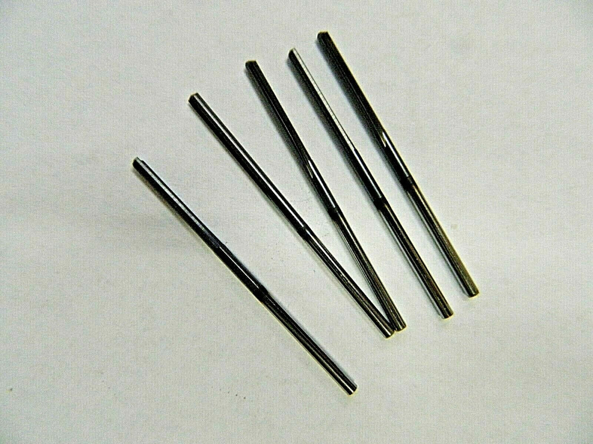 SGS Tools 2-Flute 106 #47 x 3/4" x 1-3/4" Drill Bits Qty. 5  56256