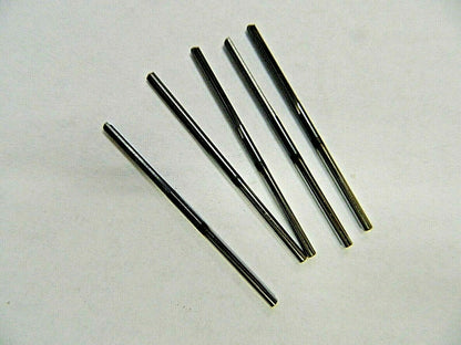 SGS Tools 2-Flute 106 #47 x 3/4" x 1-3/4" Drill Bits Qty. 5  56256