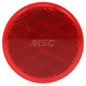 TRUCK-LITE 10pk of 3-1/16" Diam, Red Reflectors 47-3