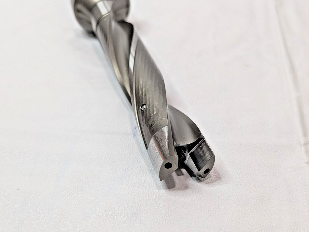 Kennametal Replaceable-Tip Drill 0.813" Dia 5XD Seat #3 KSEM0813R5SSF100 1505179