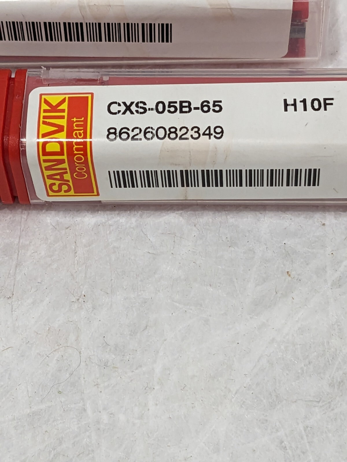 SANDVIK COROMANT Turning Insert Blank: CXS-05B-65 H10F, Carbide Qty 2 5726536