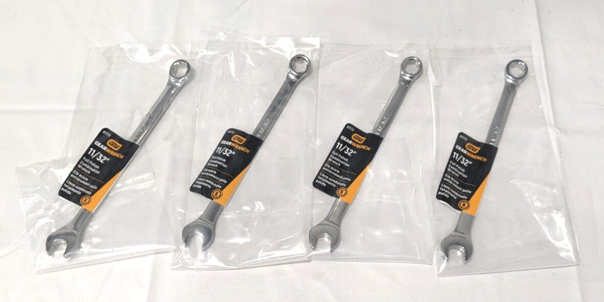 GEARWRENCH Combination Wrench 11/32" Head Size 15 deg Offset *QTY 4*  81770