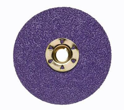 3M Fiber Disc: 4-1/2″ Disc Dia, 5/8-11 Hole, 36G Pack of 25 7100242974