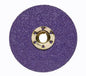 3M Fiber Disc: 4-1/2″ Disc Dia, 5/8-11 Hole, 36G Pack of 25 7100242974