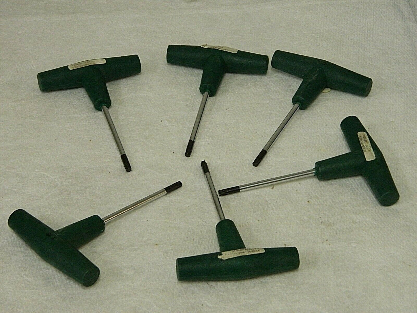 Walter Valenite Small Handle Key Torx 25 QTY 6  FS1049