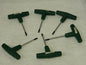 Walter Valenite Small Handle Key Torx 25 QTY 6  FS1049