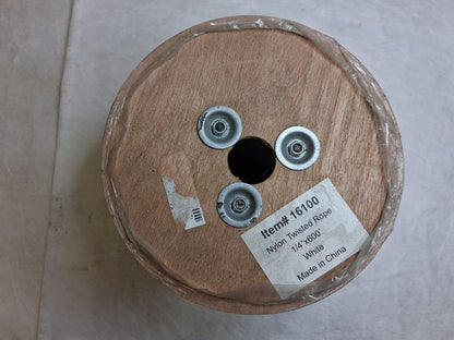 Pro Polypropylene Twisted Rope 600ft Max Length WS-MH-FIBR-084
