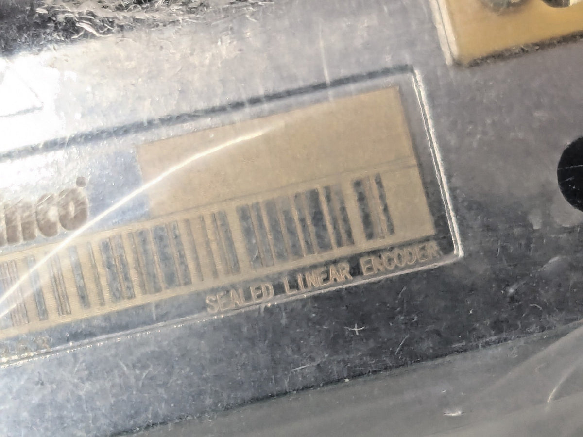 ENCO Linear Scales ONLY 4" X 18" X/Z Axis Travel KA300/KA500