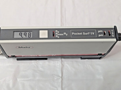Mahr Pocket Surf IV W/O Calibration Certificate 2191800
