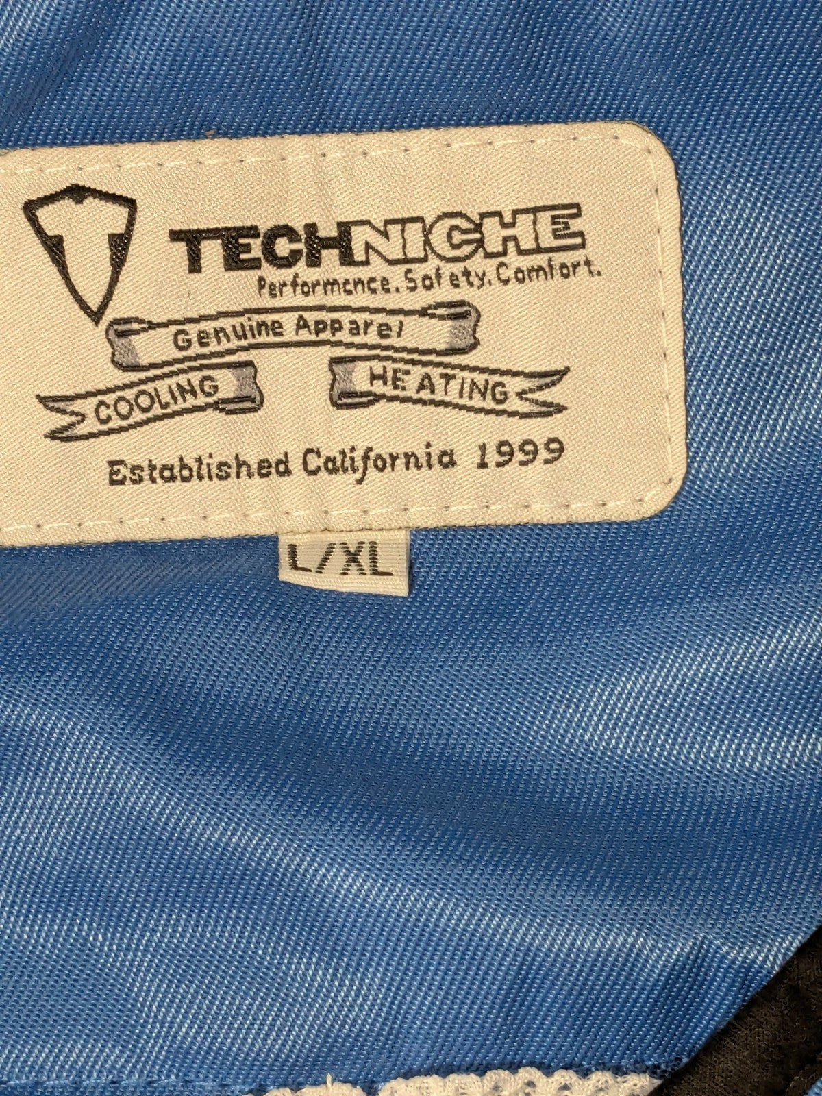 TechNiche Sz L/XL COOLPAX Cooling Vest, Bag, & Inserts 6626-RB-L/XL