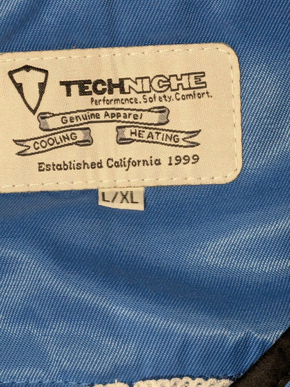 TechNiche Sz L/XL COOLPAX Cooling Vest, Bag, & Inserts 6626-RB-L/XL