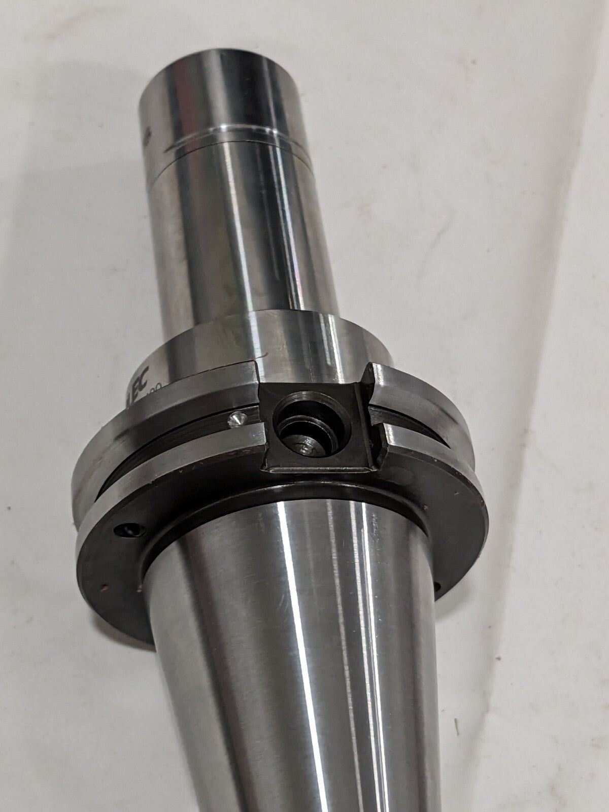 PARLEC Collet Chuck: 0.0400 to 0.4060" Cap., EROS16, Taper Shank C40BC-16ER