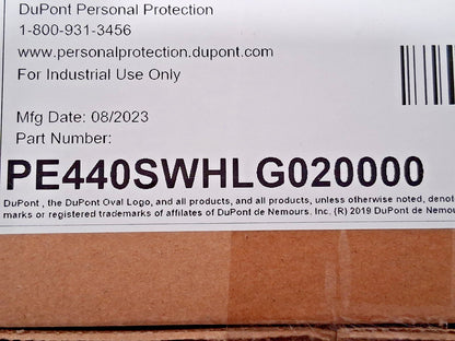 Dupont Non Chemical-Resistant Shoe Cover Polypropylene QTY200 PE440SWHLG020000