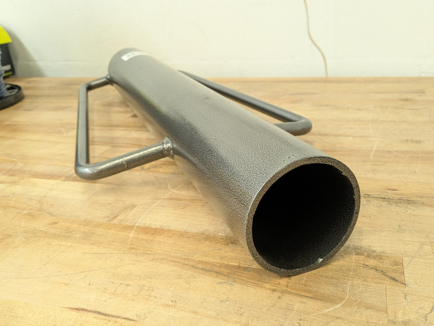 Heavy Duty Manual Post Driver 3-1/2" Max. Diameter Steel Powder Coated