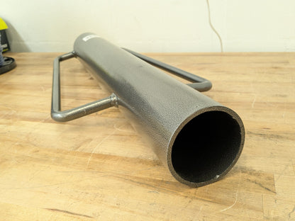 Heavy Duty Manual Post Driver 3-1/2" Max. Diameter Steel Powder Coated