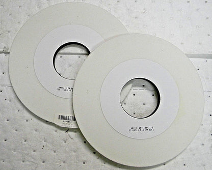 Grier Abrasives Surface Grinding Wheel White 60H Max RPM 2483 Set of 2 05918941